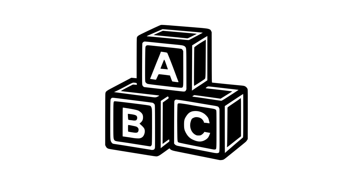 Alphabet Blocks SVG - Free Cut File & PNG Download | InfySVG