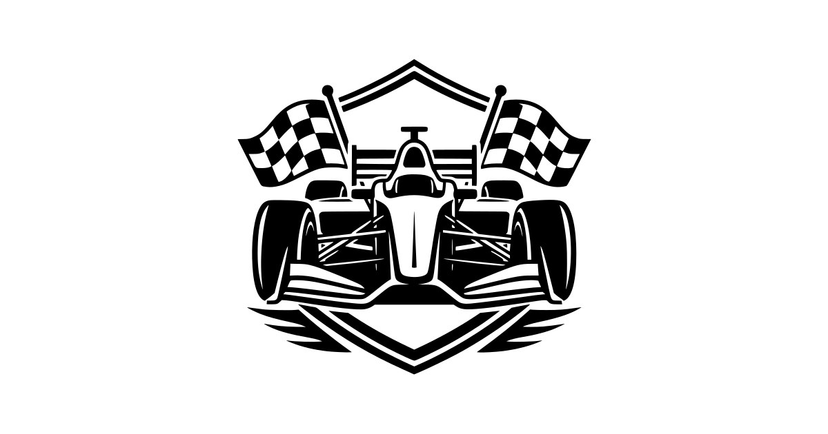 Create Race Car Illustration SVG - Free Cut File & PNG Download | InfySVG