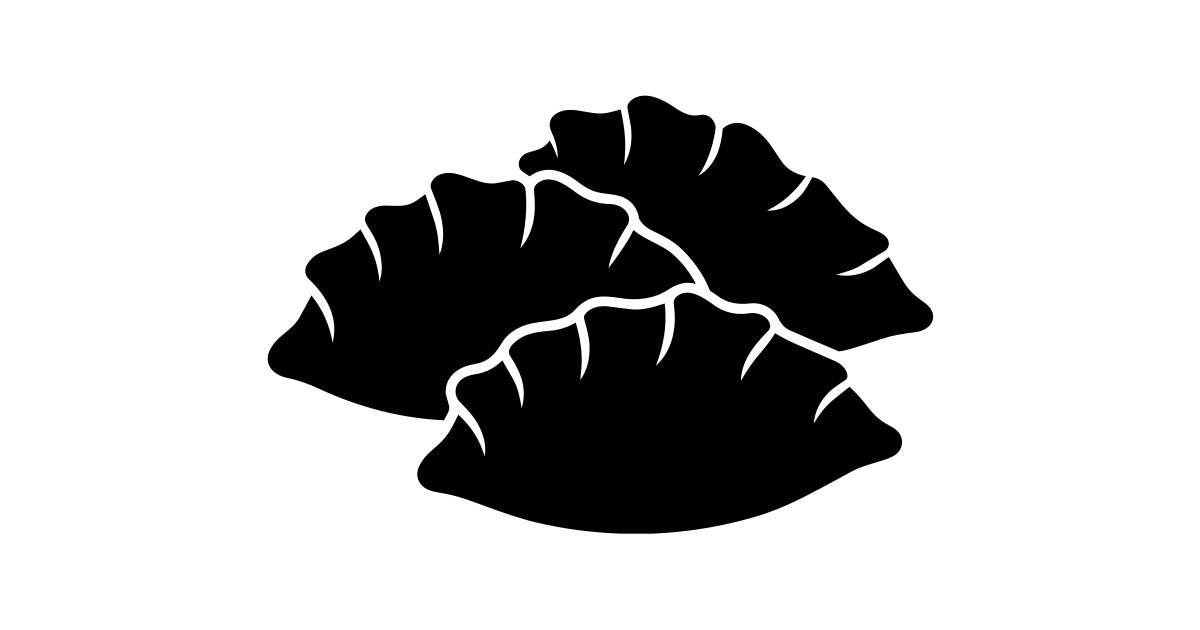 Free Dumplings SVG Files for Cricut & Silhouette (8) | InfySVG