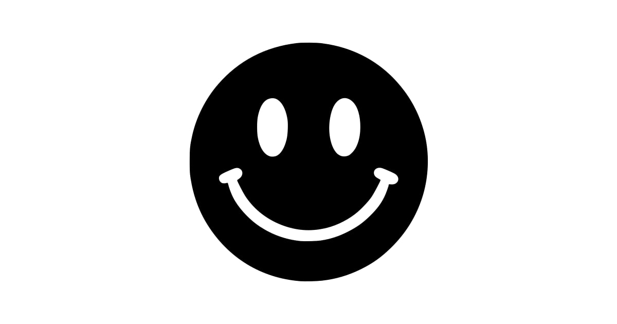 Free Happy Face SVG Files for Cricut & Silhouette (8) | InfySVG