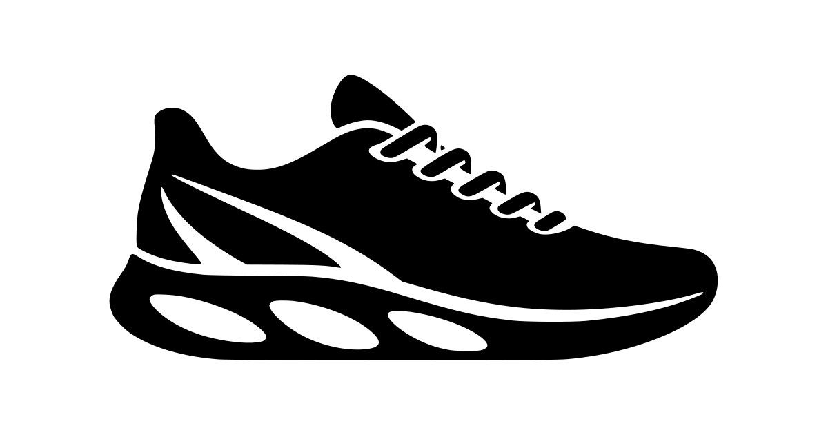 Running Sneaker SVG - Free Cut File & PNG Download | InfySVG