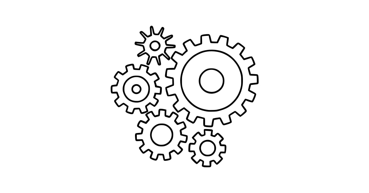 Watch Movement Gears SVG - Free Cut File & PNG Download | InfySVG