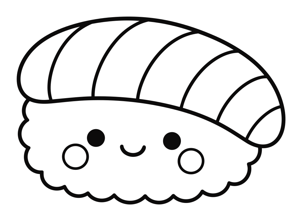 Pair of Nigiri SVG - Free Cut File & PNG Download | InfySVG